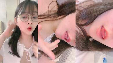 甜美眼镜美少女桃子！极品大肥臀超诱人！上跳蛋塞穴自慰，手指扣入粉穴，水声哗哗娇喘呻吟